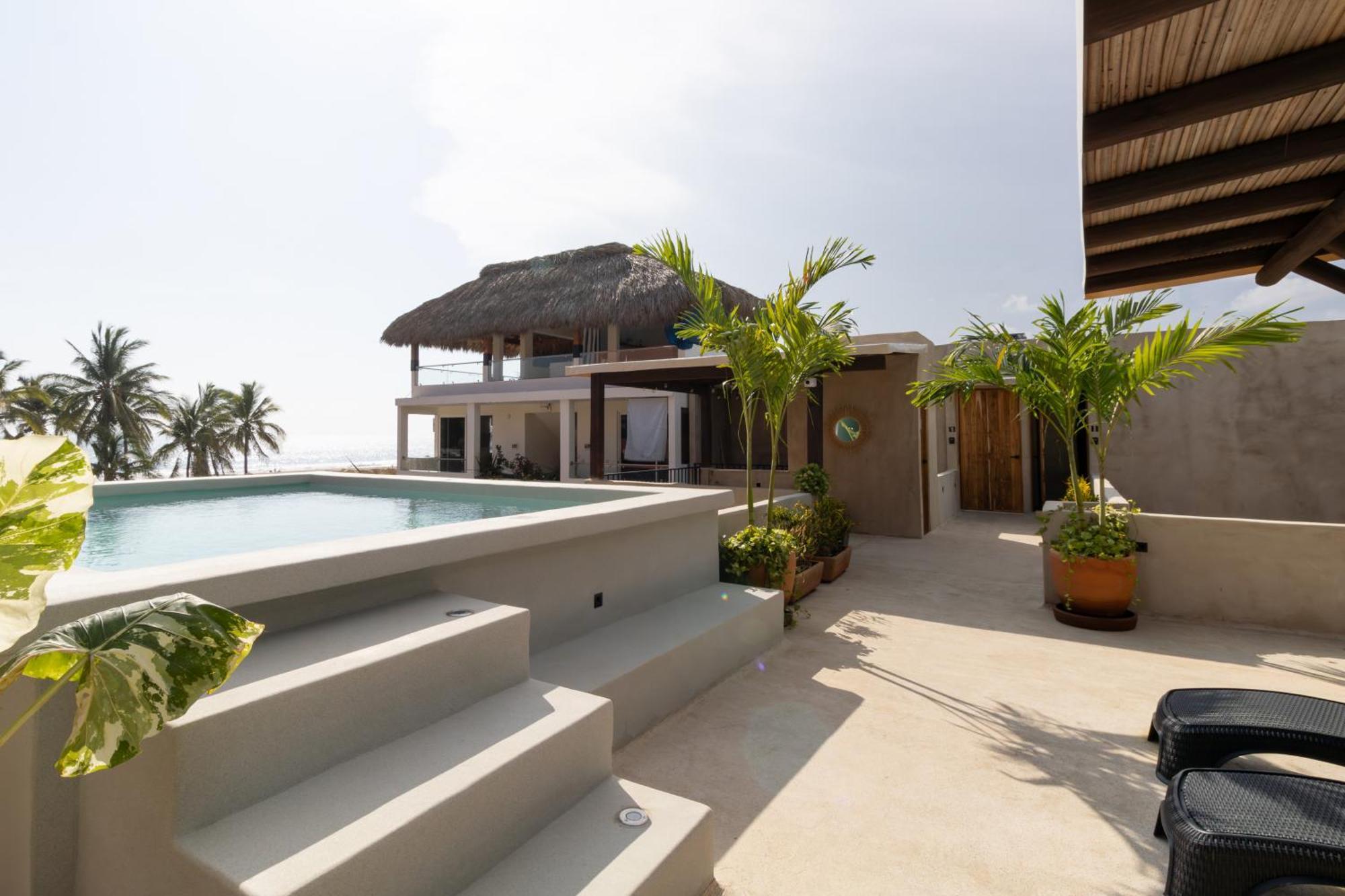 Casa Arkana Zicatela By Grupo Amber Brisas de Zicatela Luaran gambar