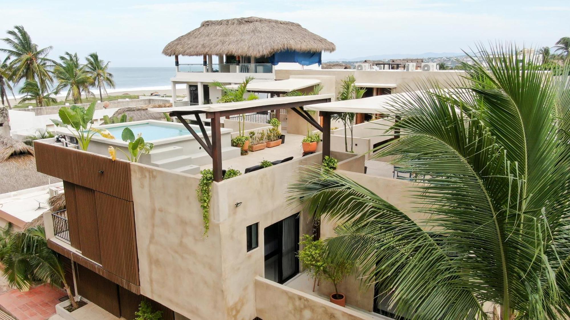 Casa Arkana Zicatela By Grupo Amber Brisas de Zicatela Luaran gambar