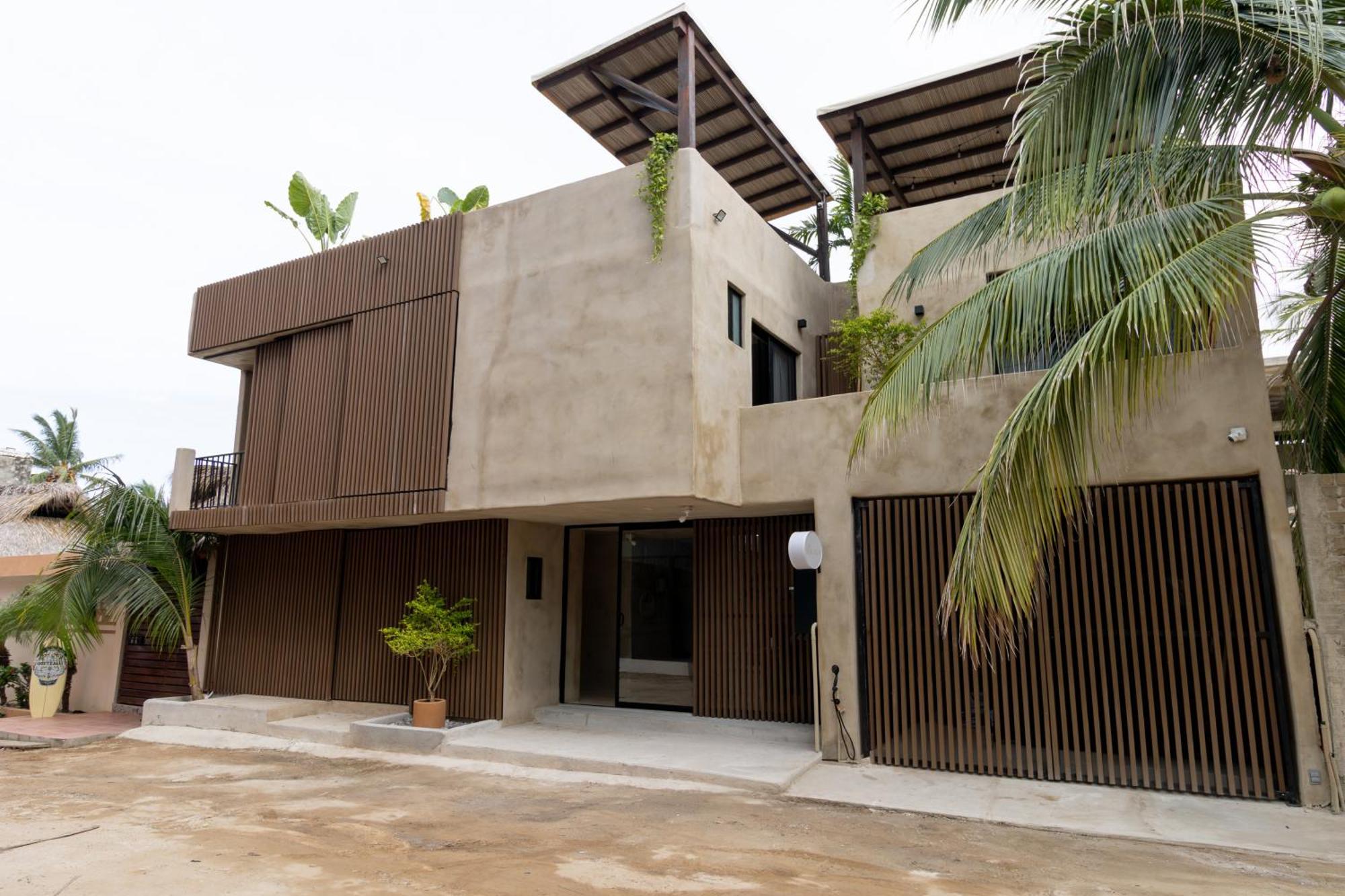 Casa Arkana Zicatela By Grupo Amber Brisas de Zicatela Luaran gambar